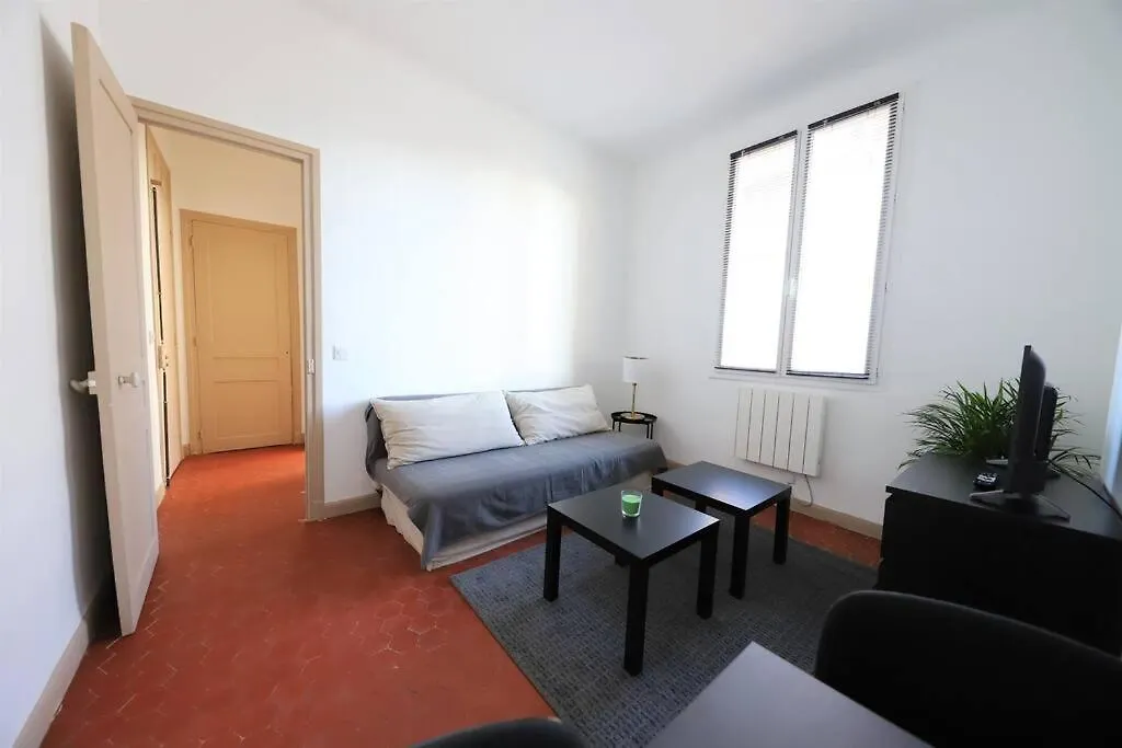 Studio Boulevard Schloesing Apartment Marseille